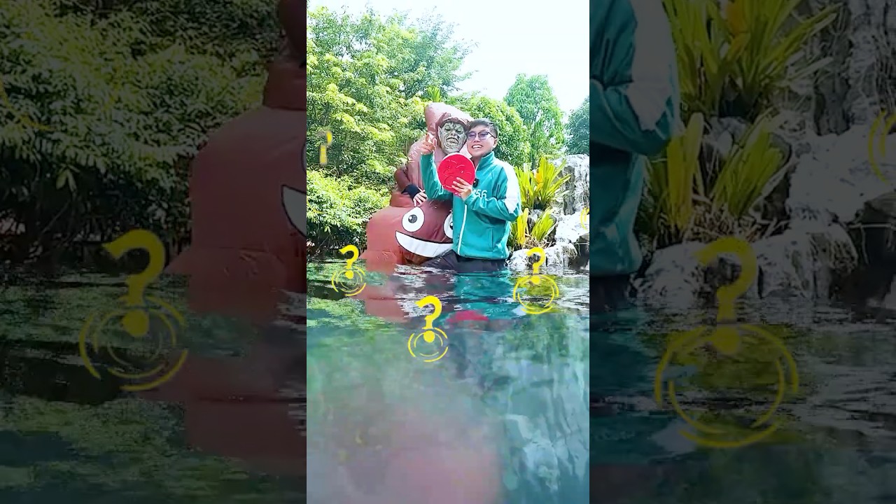 Khi Người Chơi Squid Game Lấy Kẹo Của Brainrot | Sheep shorts