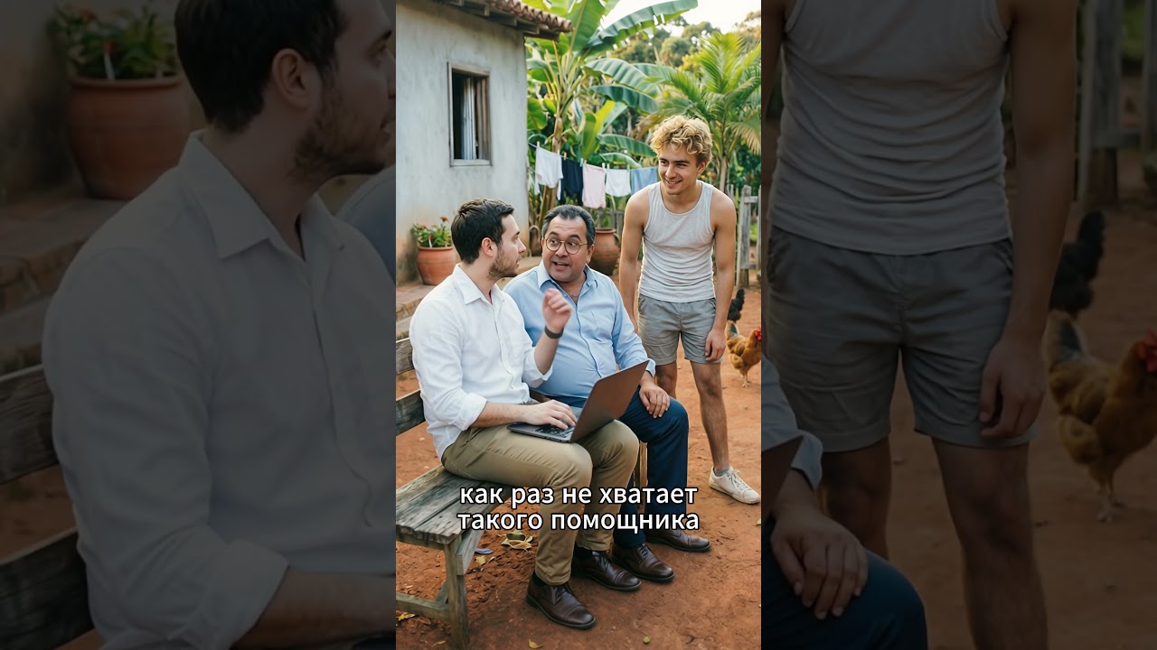 4 СЕРИЯ🇮🇳УЗНАЛ ЛИ АНРИ ЛАУРУ😱 ии нейросеть сериал