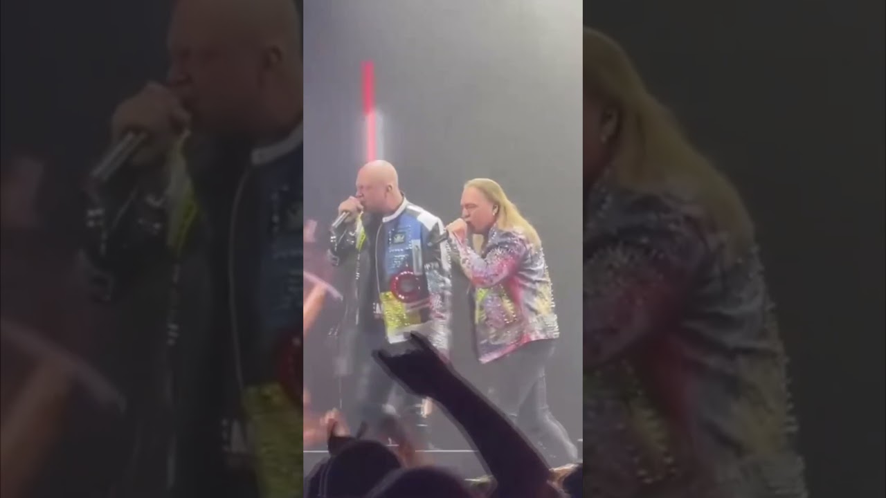 March of Time - Helloween Live in Luxembourg 17/10/2025 First Show New Tour