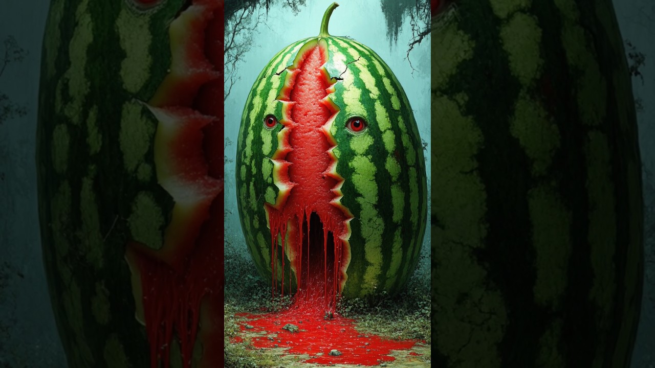 If fruits are scary | Scary video | Horror video scary horror creepy