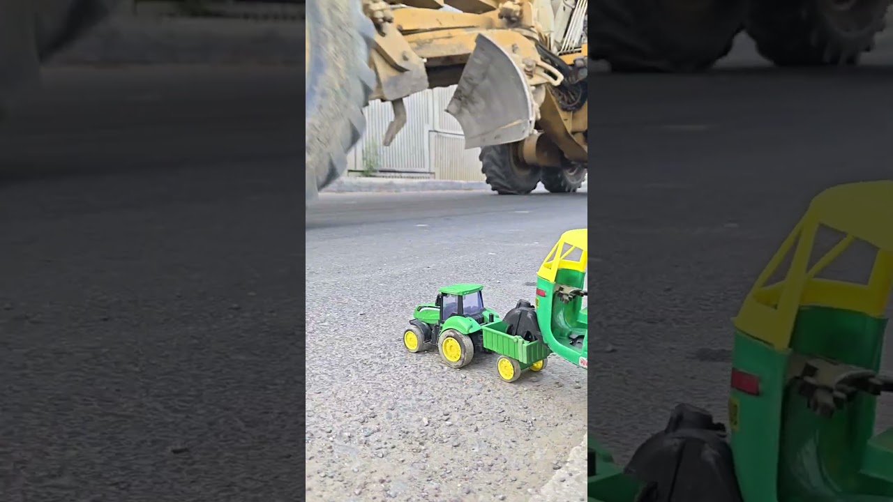 🔔RC UNBOXING JCB Excavator Srawaj 900 tractor Unboxing remote control testing Review trendingshorts