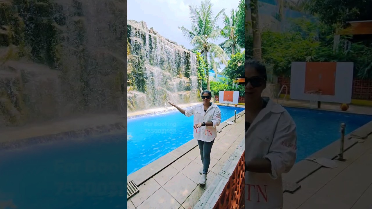 Waterfalls Villa ECR Beach House Rent in ECR Chennai 7550031933 ecrbeachhouse