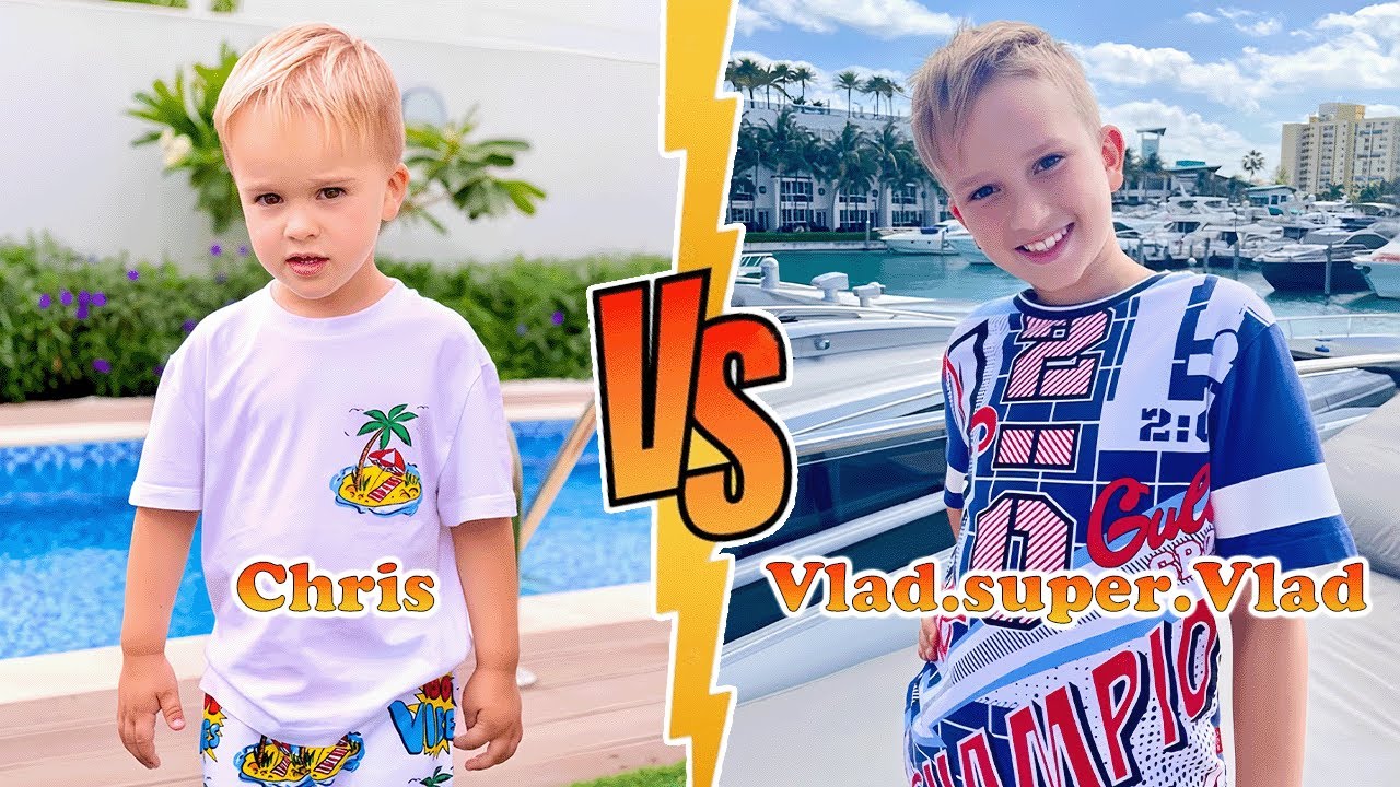 Chris VS Vlad.super.Vlad Transformation 👑 New Stars From Baby To 2025