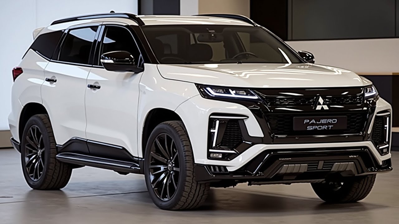 2026 Mitsubishi Pajero Sport - Strong Diesel, Spacious Cabin, and Ready for the World!