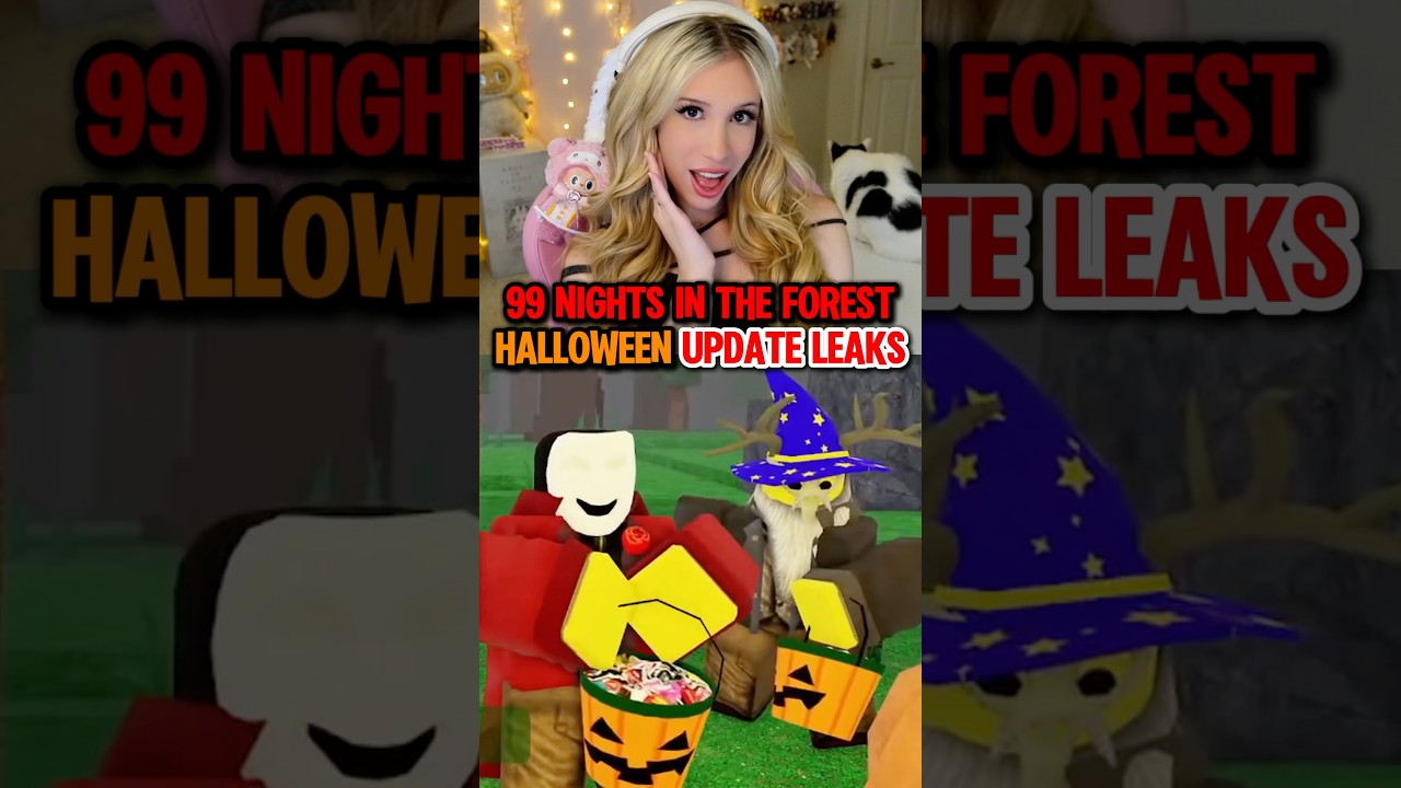 HALLOWEEN UPDATE “LEAKS” In 99 NIGHTS IN THE FOREST on ROBLOX! 😱🎃🦌
