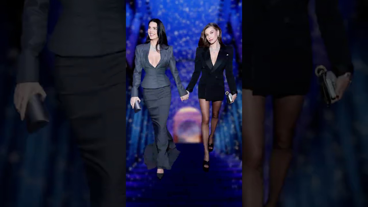Kendall Jenner & Hailey Bieber Match in Businesswomen’s Specials at the 2025 Met Gala. Link in Bio