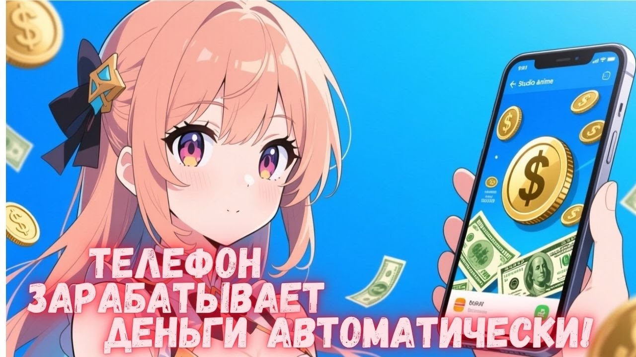 АВТОМАТИЧЕСКИЙ заработок на ТЕЛЕФОНЕ Без вложений 2025
