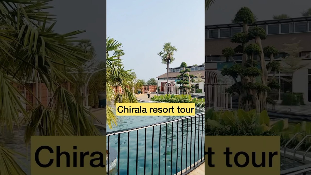 Chirala resort tour | Chirala | Chirala beach | greeshmanaidu minivlog chiralaresort chirala