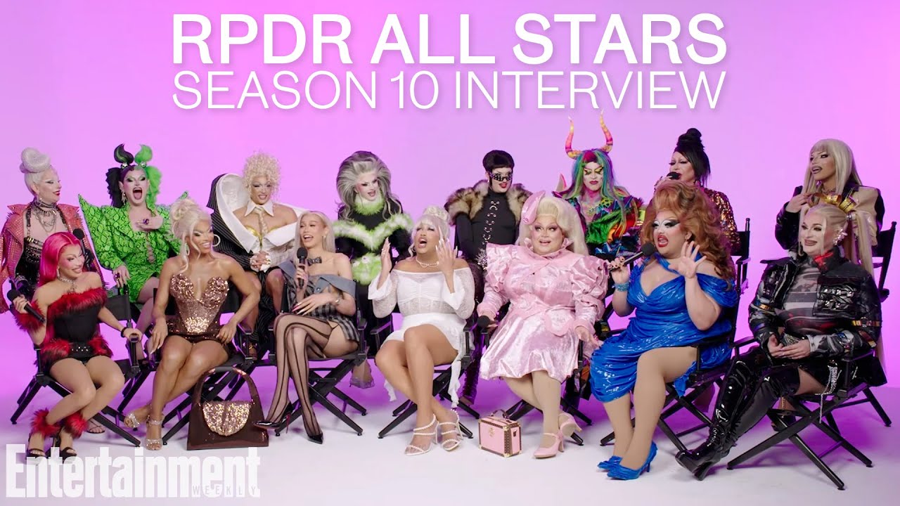 RuPaul's Drag Race All Stars 10 Queens Tease This Season’s Drama &amp; Biggest Moments