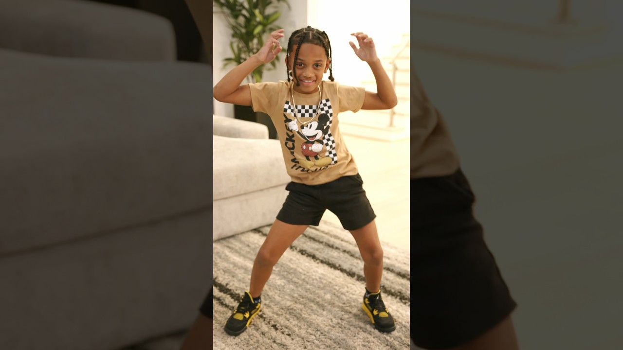 WHO GOT THE BEST SQUID GAME DANCE WITH THE PRINCE FAMILY? shorts theprincefamily