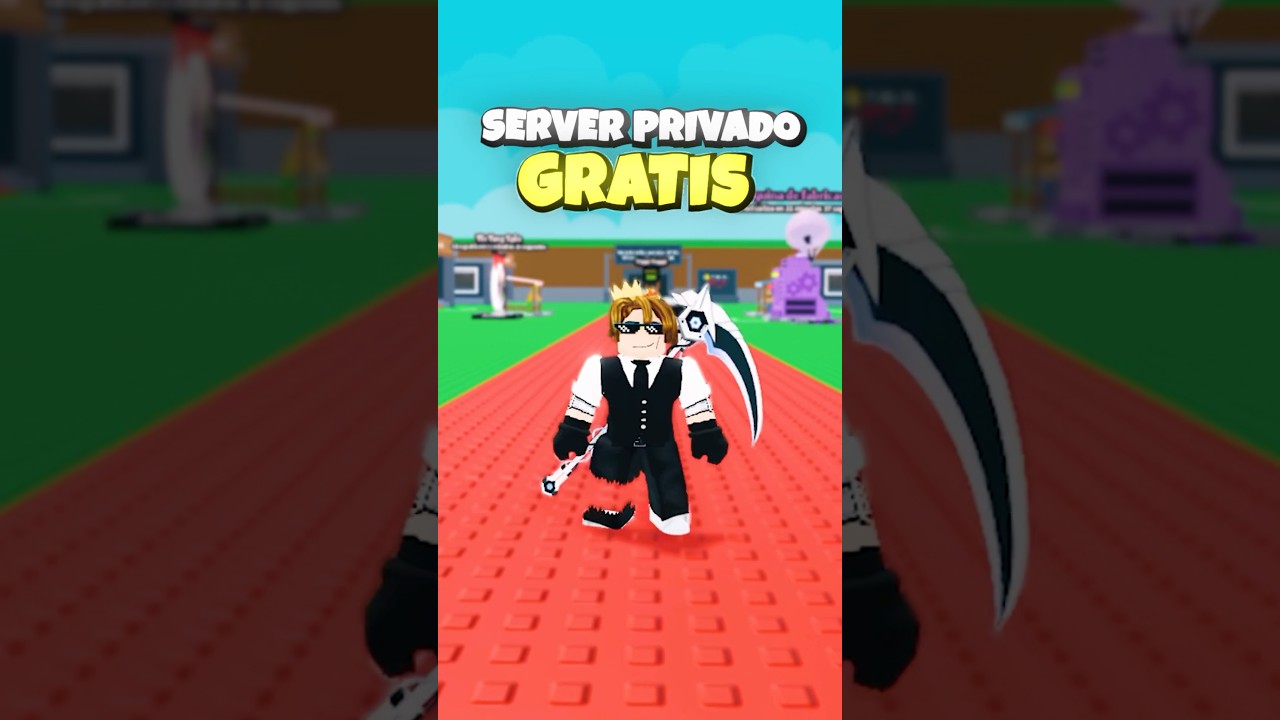 Cómo tener SERVER PRIVADO GRATIS en STEAL A BRAINROT 🔥 roblox stealabrainrot robaunbrainrot