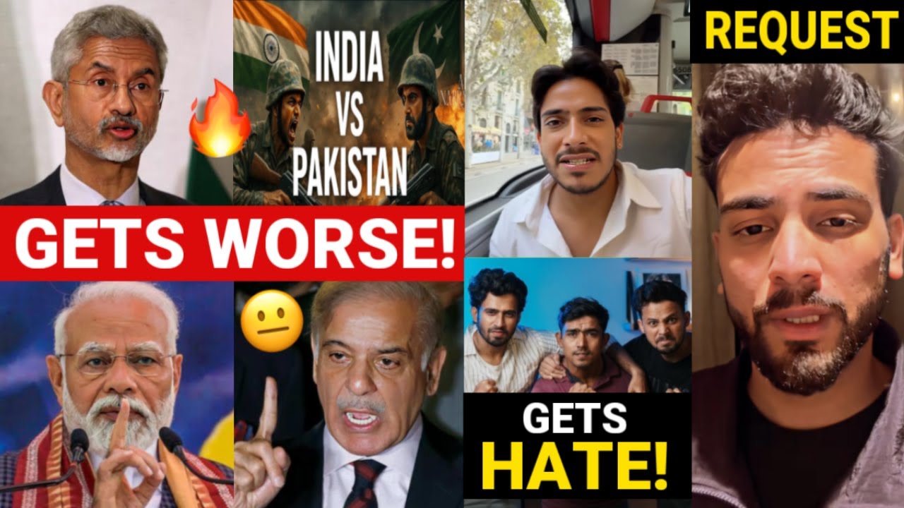 The WAR getting WORSE for Pakistan!😱, India Vs Pak Updates, YouTubers Very Angry on Pakistanis, IPL