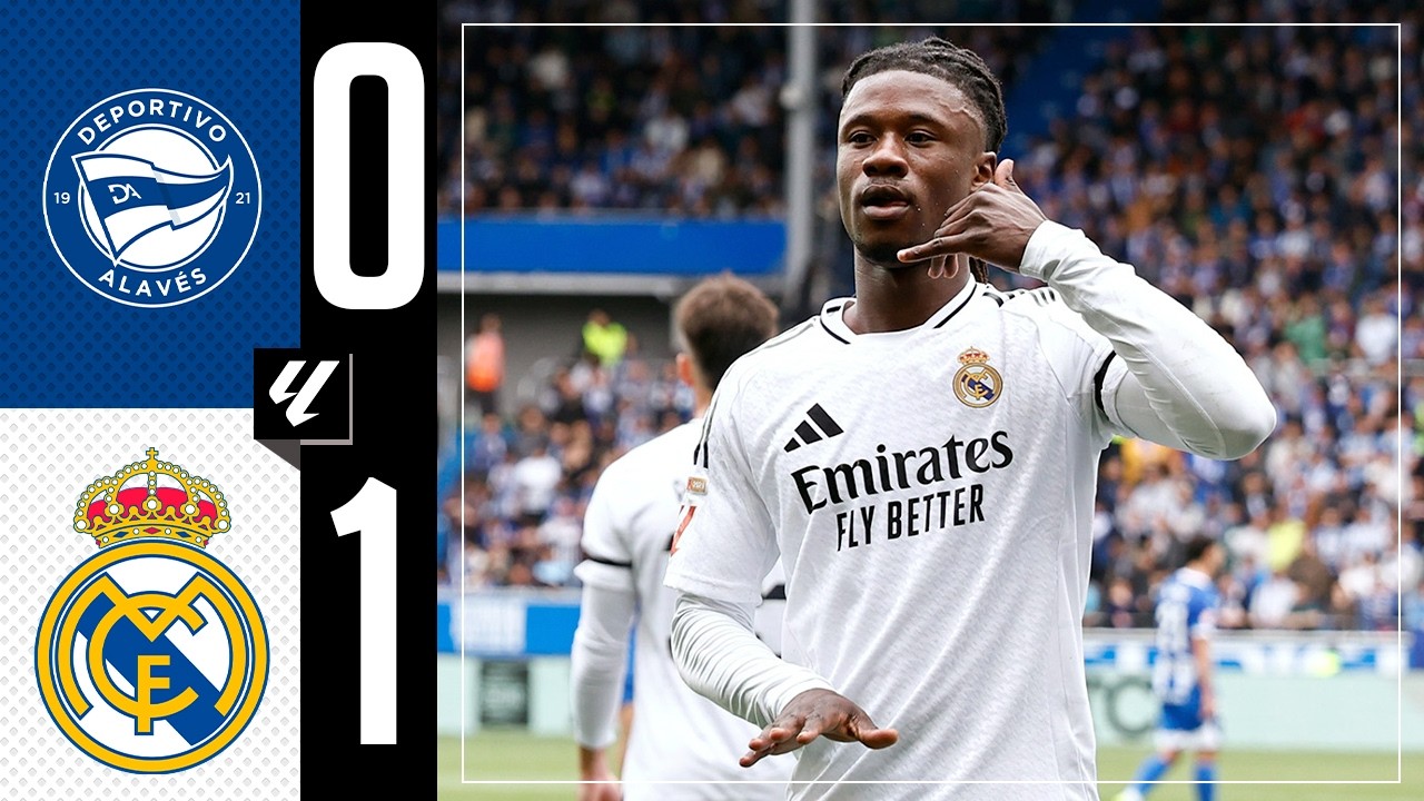 HIGHLIGHTS | Alavés 0-1 Real Madrid | LaLiga 2024/25