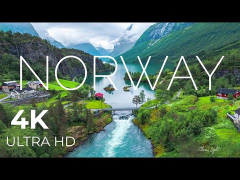 Norway AMAZING Nature 4K - The First 4K Ultra HD Relaxation Film from Norway