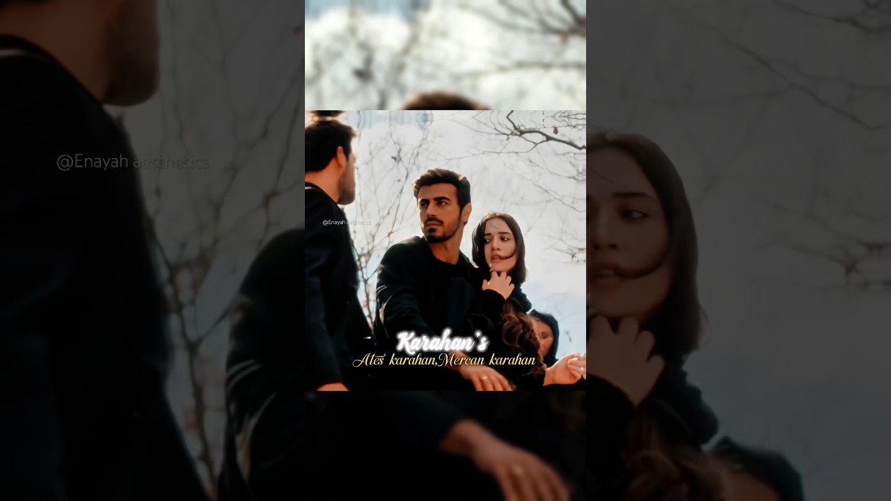 Aura of Karahan’s ❤️‍🔥 araftaseason2 turkishseries asiadrama fypシ゚viral coupleshorts wattpad
