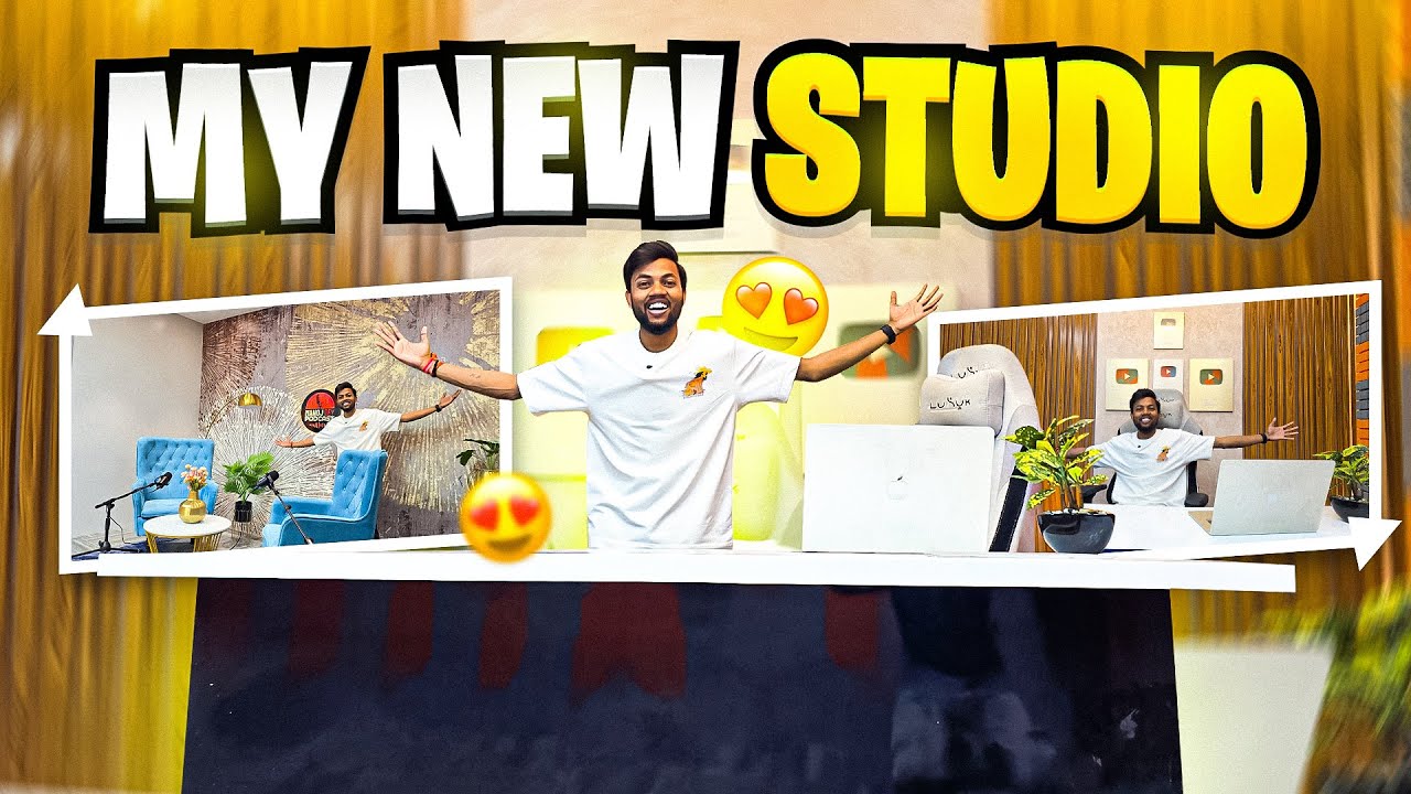 My New YouTube Studio Tour | 8 साल का मेहनत 🥲🙏🏻