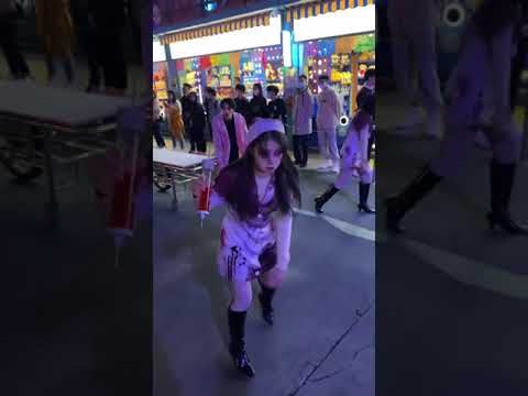 Halloween party shortsglobalviralhalloween
