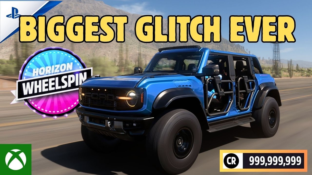 Two Best Glitches (AFTER PATCH) : Forza Horizon 5 Money Glitch