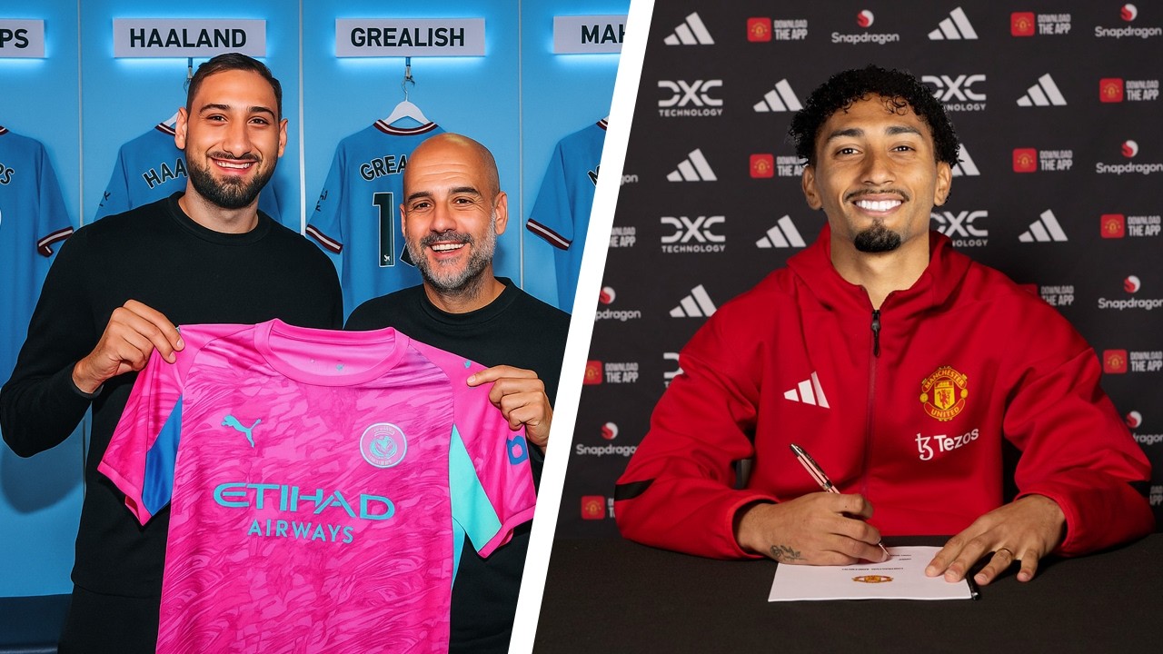 🚨 MAN UTD'S STAGGERING £150M RAPHINHA BID! | DONNARUMMA ALREADY AT MAN CITY? | TRANSFER RUMOURS 2025