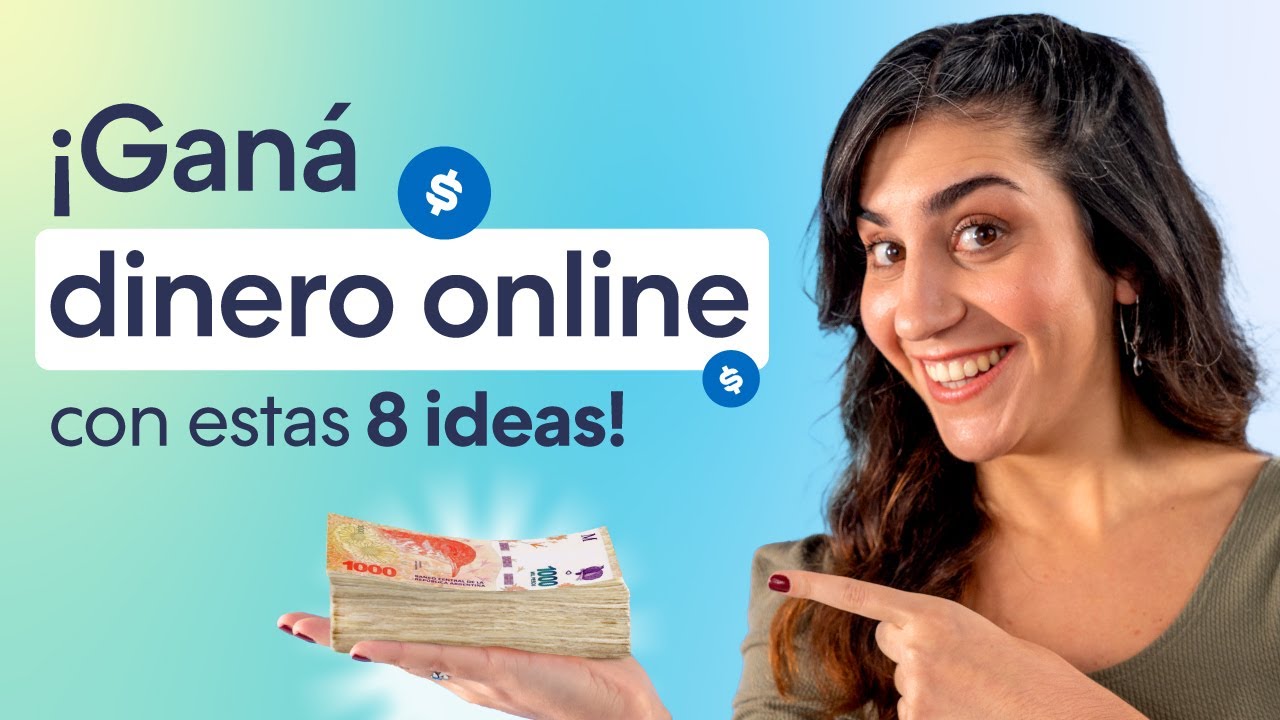 💰🙌Cómo ganar dinero en Internet: 8 ideas exitosas para tu negocio online 🎯💯