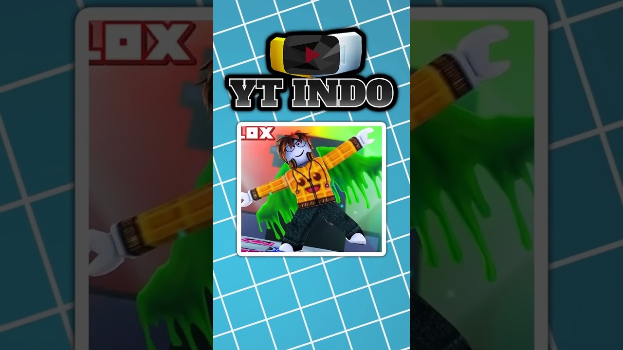 Youtuber roblox indo yang terpopuler! 🗿😑