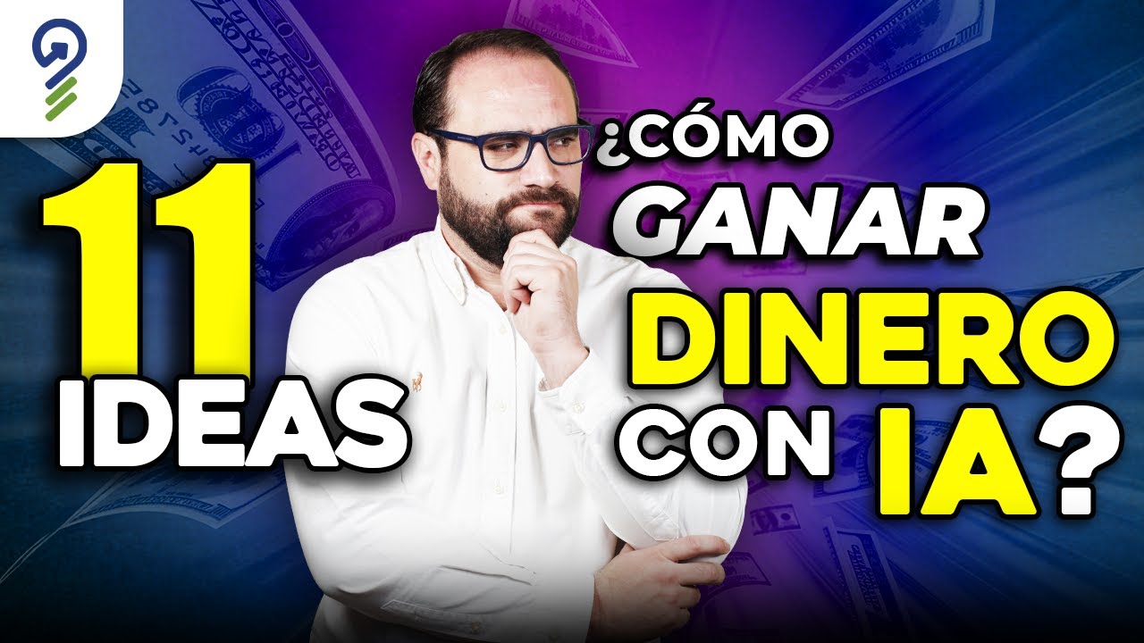 12 NEGOCIOS rentables para GANAR DINERO con INTELIGENCIA ARTIFICIAL