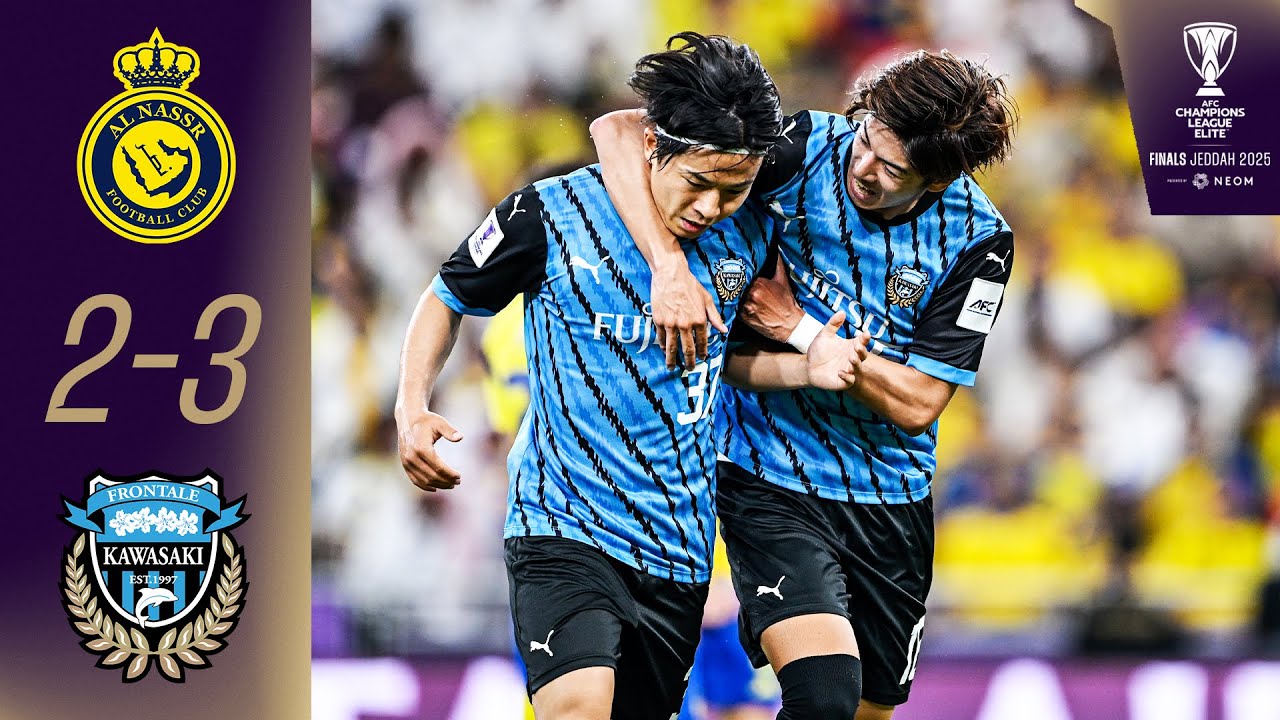 SAUDI STARS FALL TO KAWASAKI! | Al Nassr (KSA) - Kawasaki Frontale (JPN) | Highlights ACL Elite™