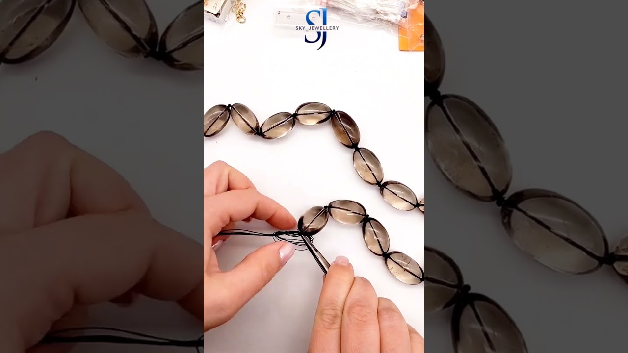 👀 Показываю как завязывать узлы между камнями - Ч2