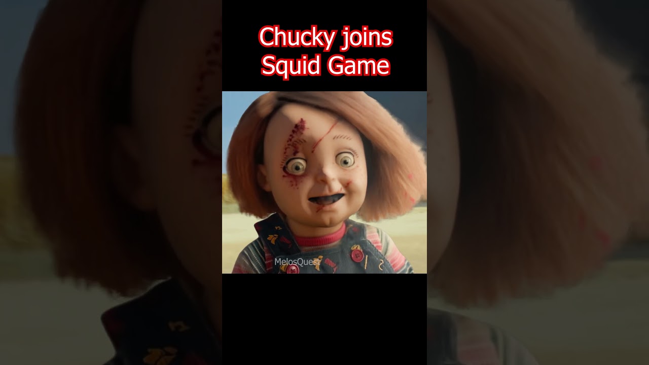 Chucky Joins Squid Game