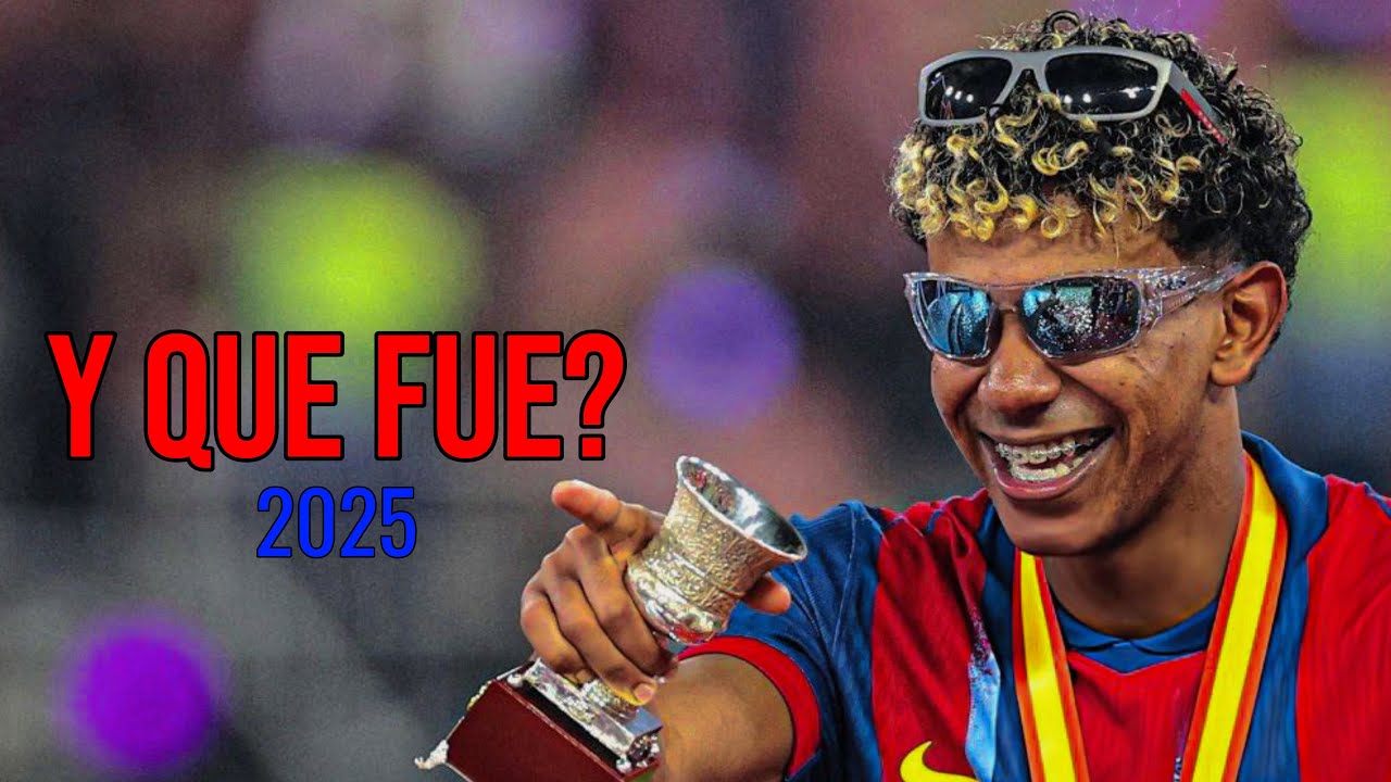 Lamine Yamal ● Y QUE FUE? • ft. Don Miguelo | Skills & Goals 2025