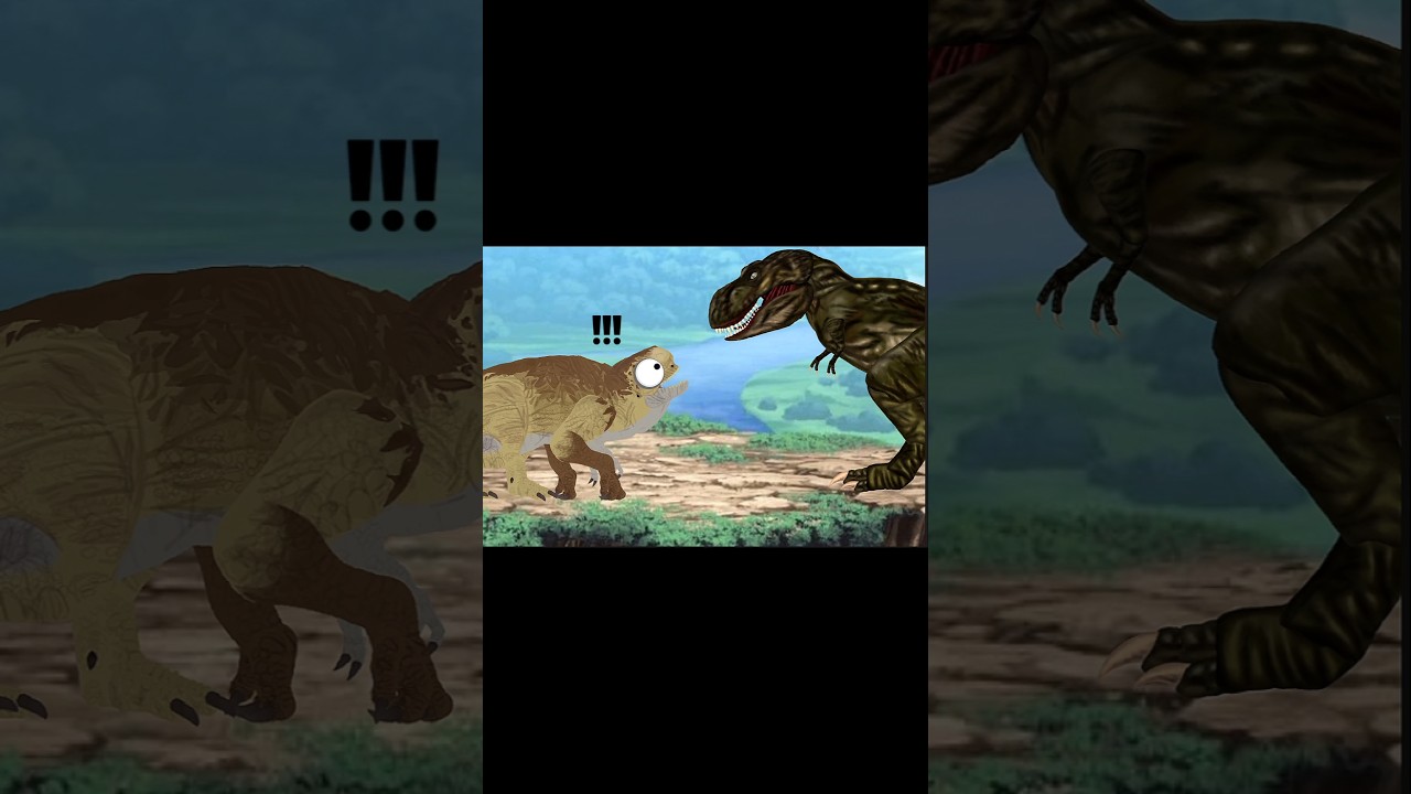 D-Rex vs Carnivores: Dinosaur Hunter Rex carnivores dinosaurhunter trex drex animation meme