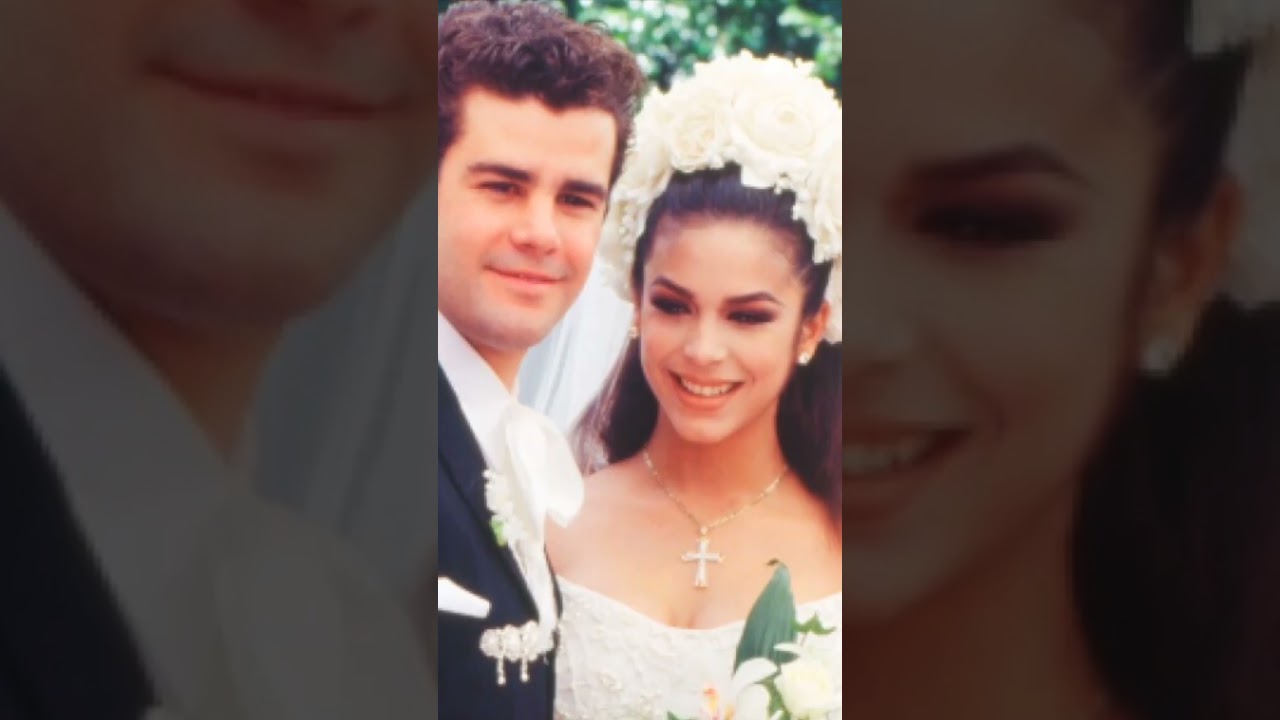 Así replicó Ale Capetillo la icónica boda de sus padres Biby Gaytán y Eduardo Capetillo