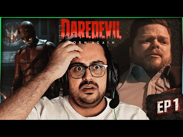 Daredevil: Born Again 1x01 | They Killed FOGGY..?! | First Time Watching