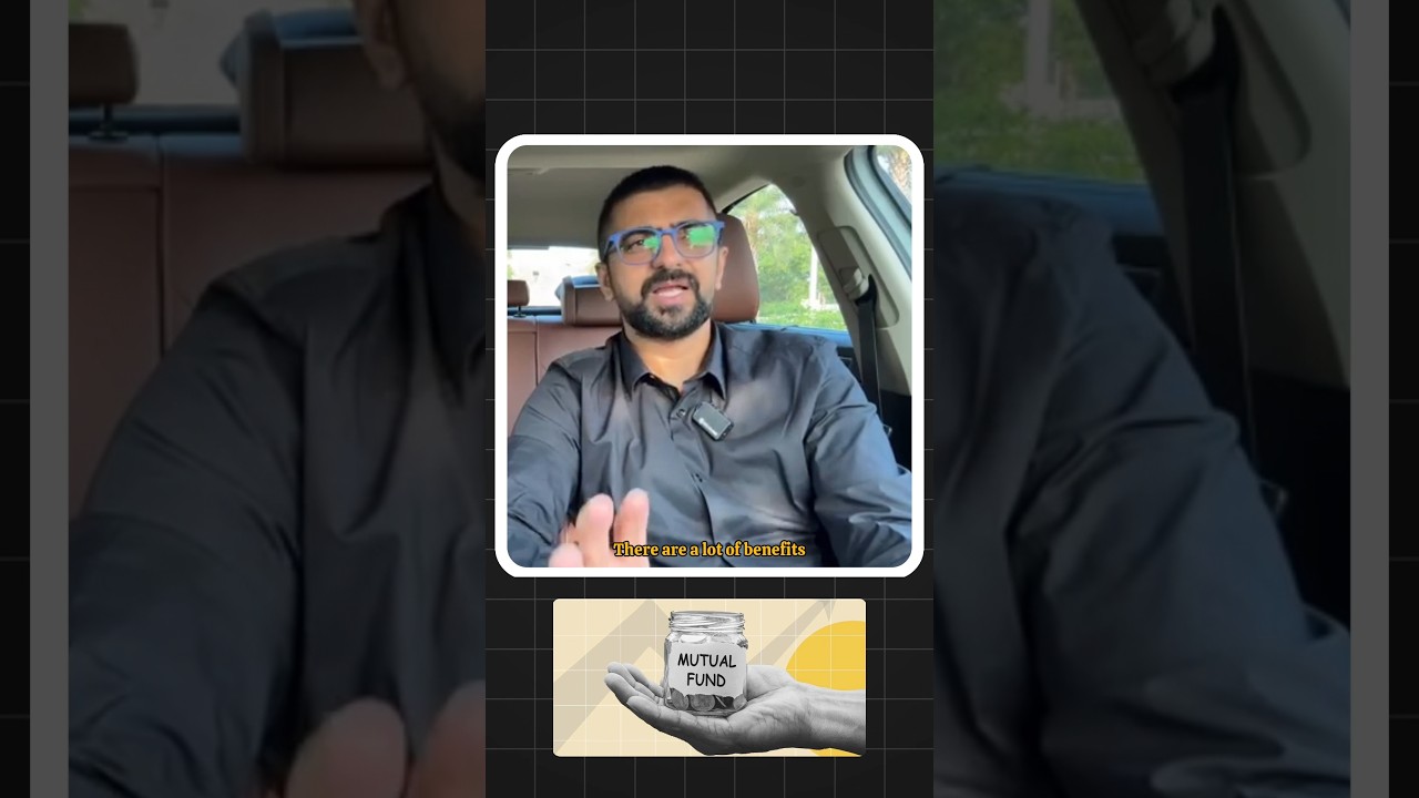 This is why Mutual funds are a blessing for you | The Money podcast | #shorts