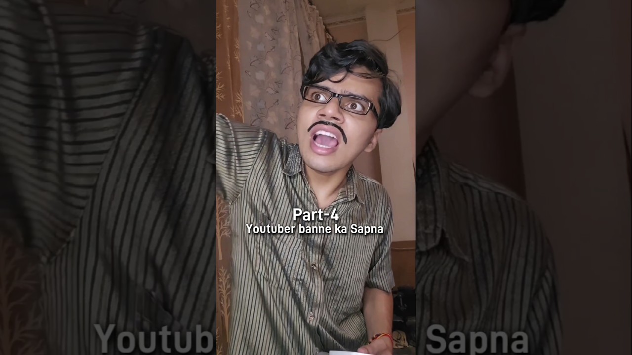 Youtuber banne ka Sapna Part-4 😨 shorts emotional sraoster