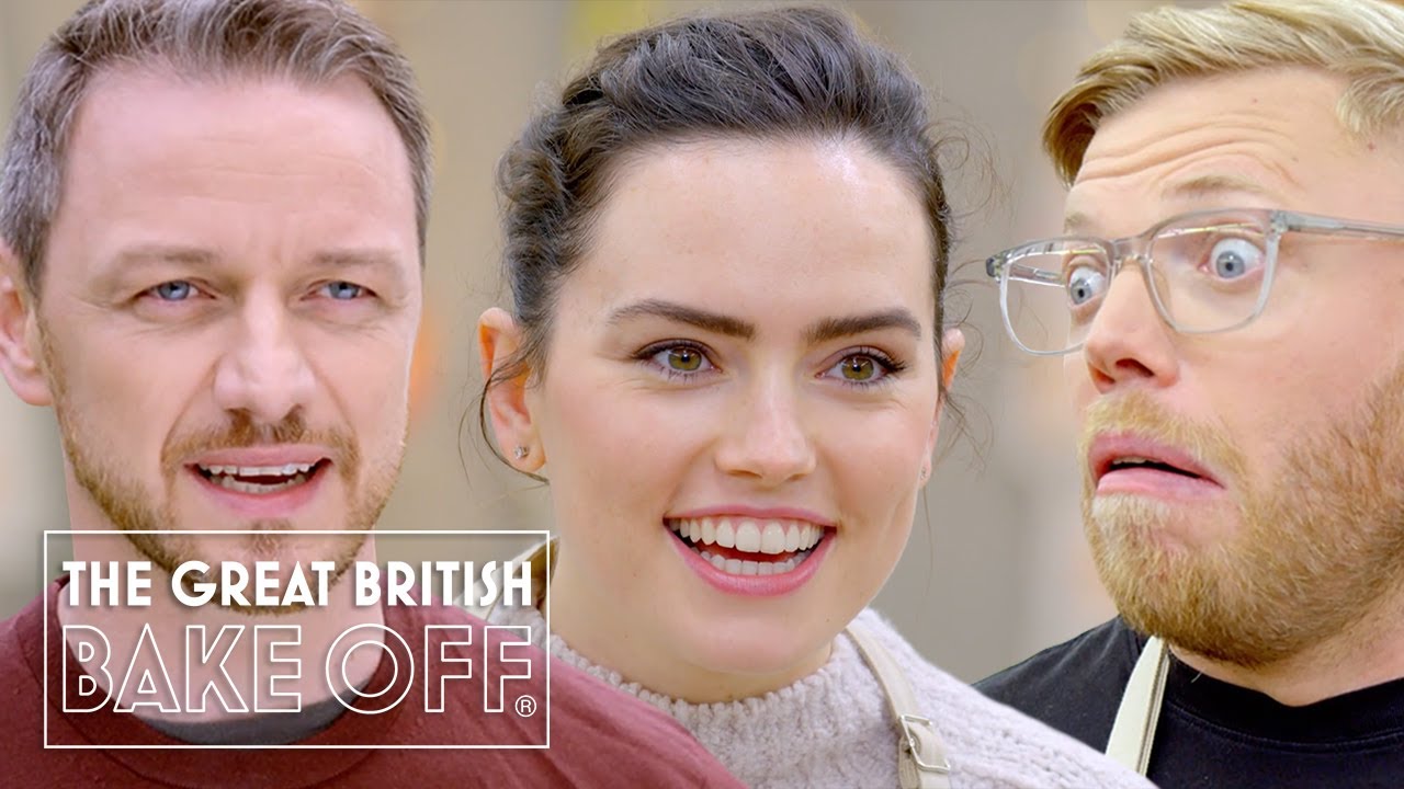 Best of Celeb Bake Off 2021 ft. James McAvoy, KSI, Daisy Ridley &amp; more!