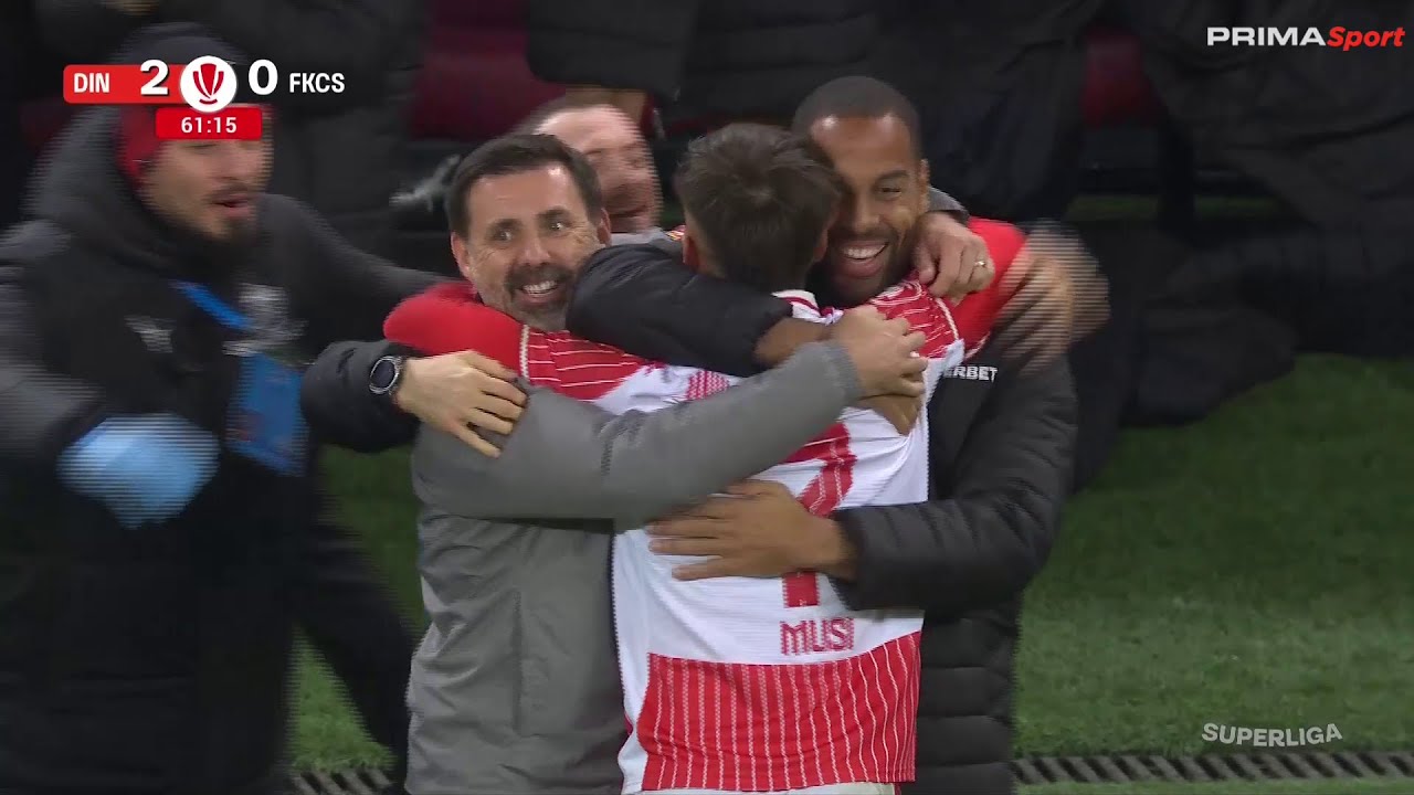 REZUMAT | Dinamo - Csikszereda 4-0. Victorie fără emoții, alb-roșii urcă pe podium