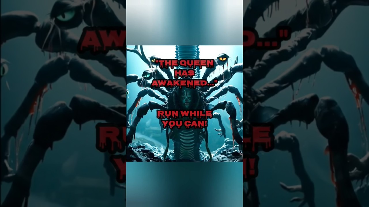 "Queen of the Abyss: The Thousand-Eyed Horror" horror shortvideo monster