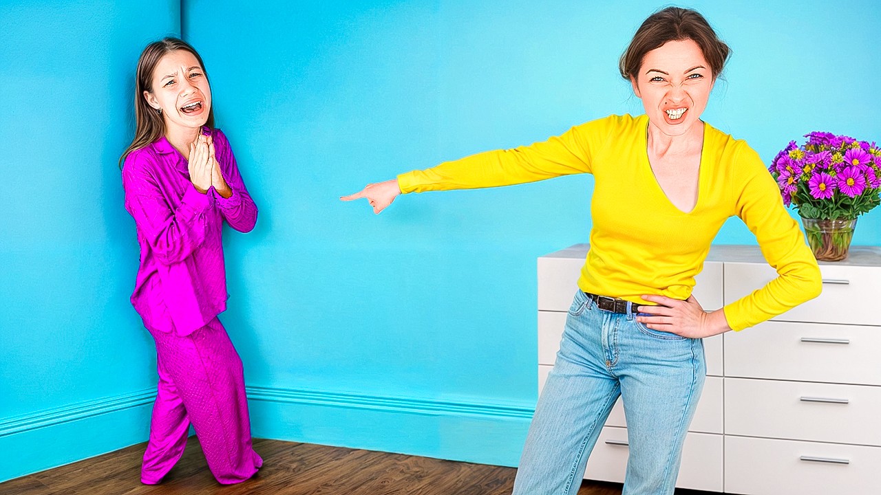 Пранк * 24 Часа СТРОГО Разговариваем с Викой / Вики Шоу