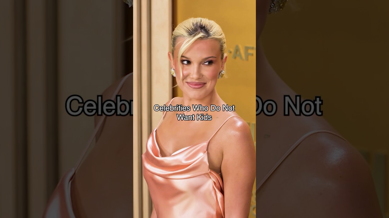 Celebrities Who Do Not Want Kids