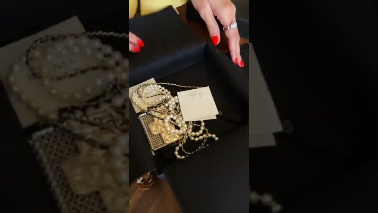 Самая маленькая и дорогая сумка Chanel! Распаковка! shorts