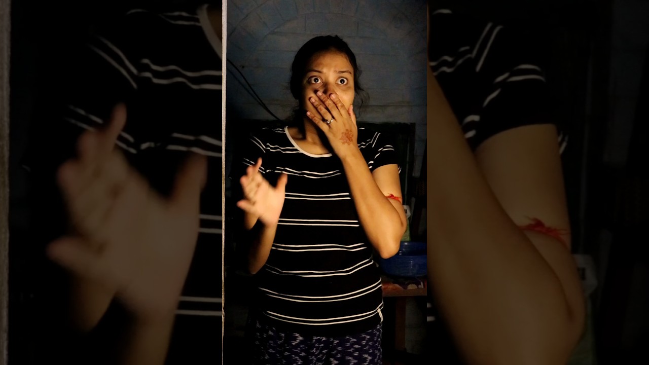 ভাত খাবিনা রিনি? ☠️💀shorts horror bengali fypシ mymessylife bengalihorror