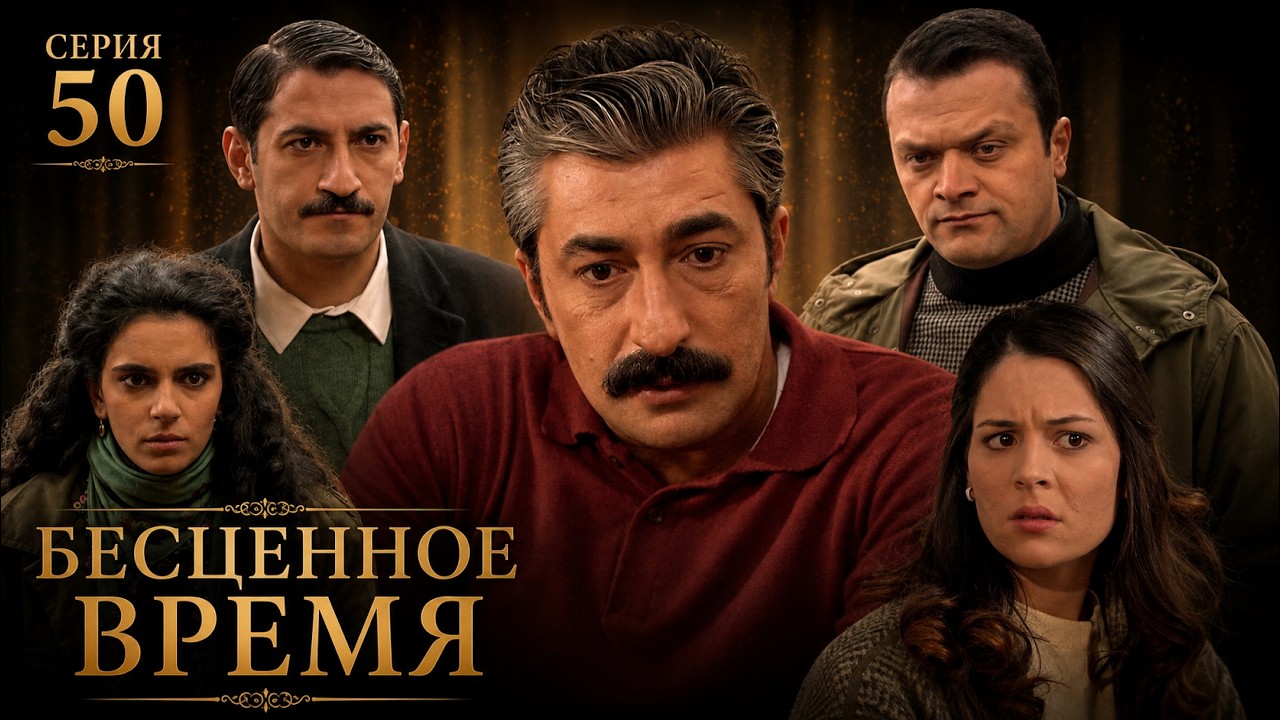 Бесценное время | 50 серия | Русский дубляж | Турецкий сериал
