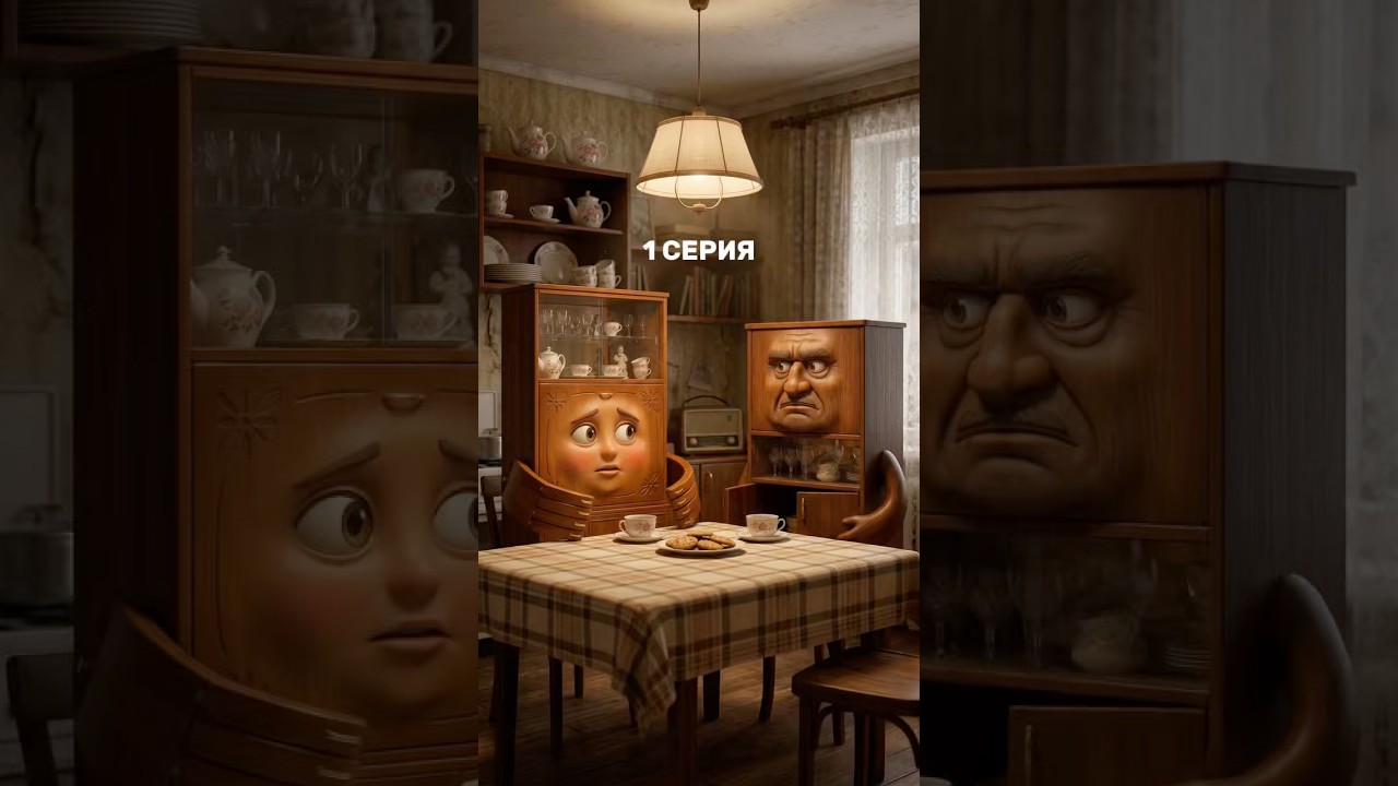 Сериал «Открытые полки» 1 серия