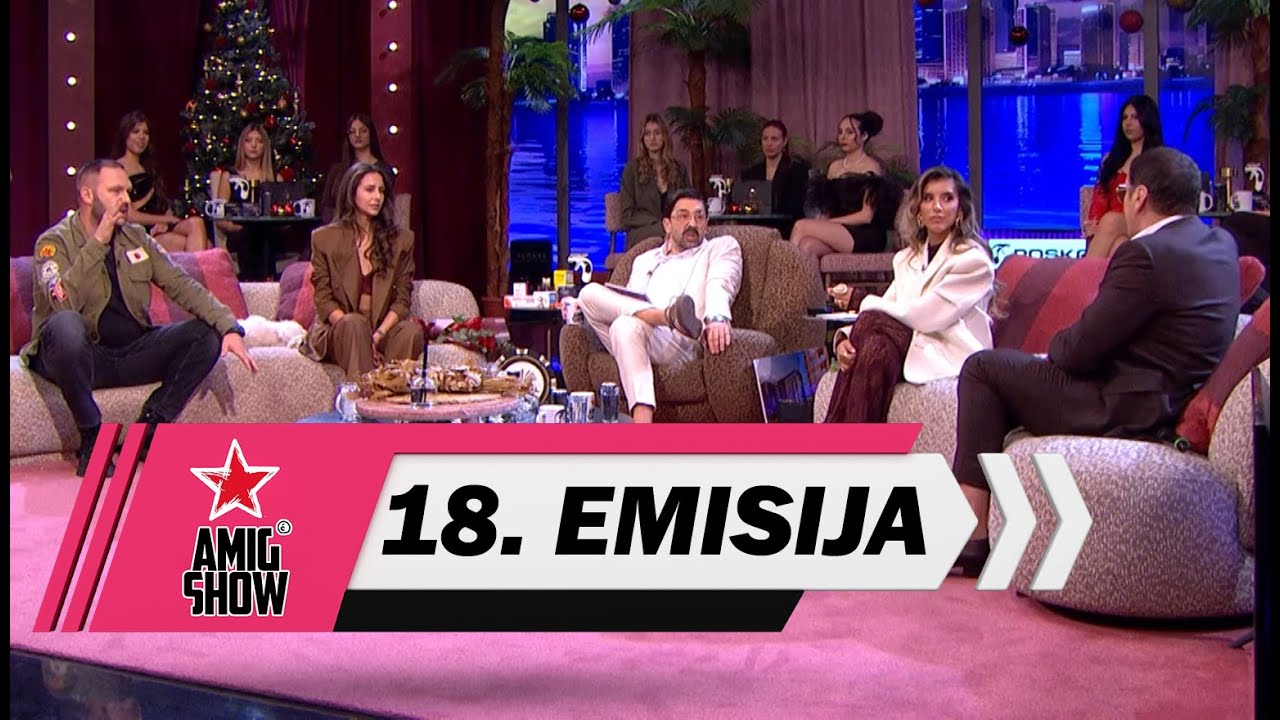 18.emisija (Cela emisija) (06.01.2026.) (AmiG Show S18)