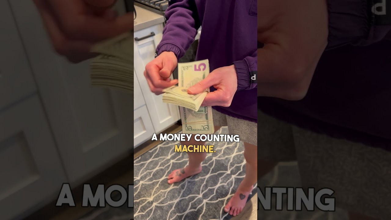 Wife is Money Counting Machine! 💰 🤑