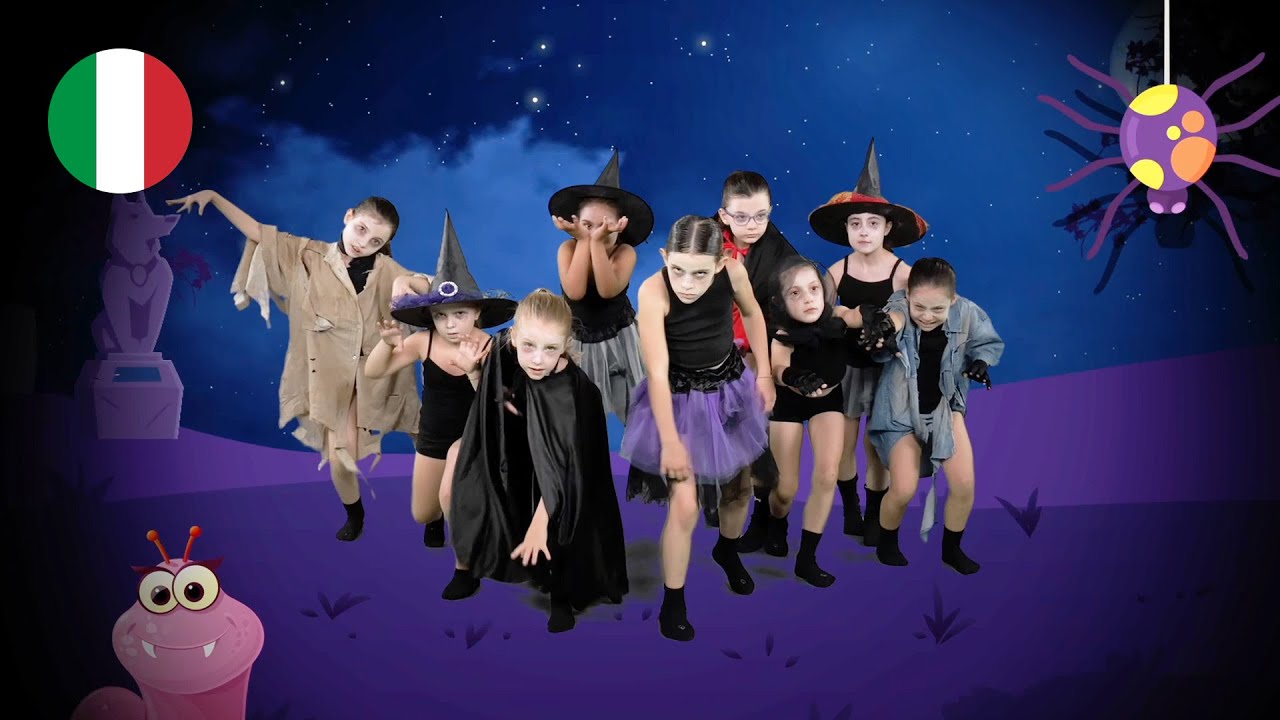 Alman Kids Crew & La Brigata Canterina - È la notte di Halloween 🦇🎃👻