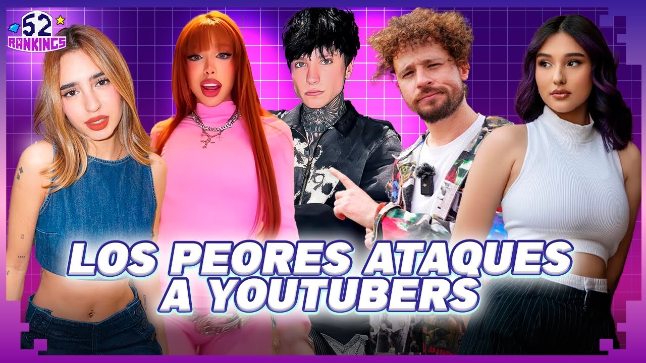 LOS PEORES ATAQUES DE FANS A LOS YOUTUBERS: YERI MUA, DOMELIPA, CRY, LUISITO COMUNICA, GIBBY Y MÁS