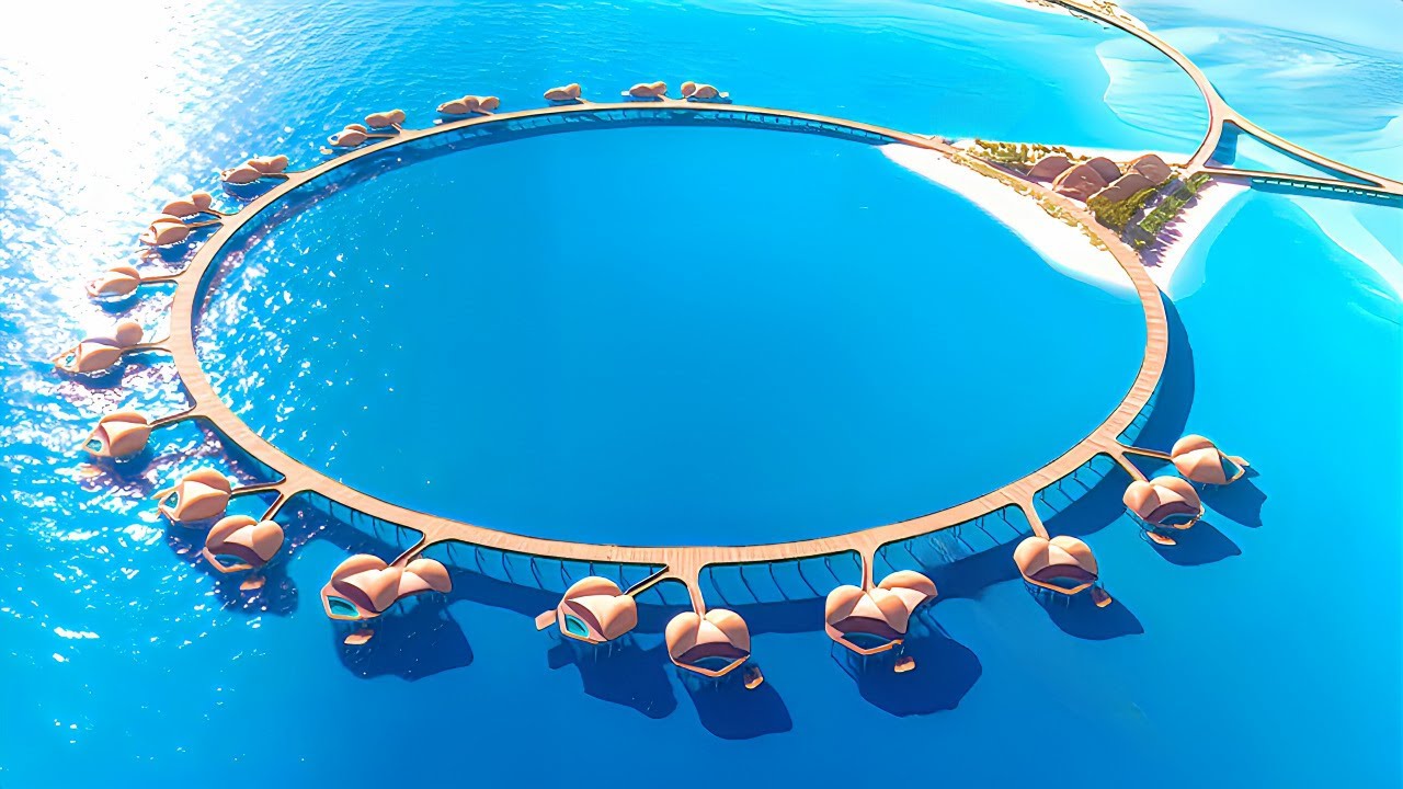 Saudi Arabia's Most Exclusive Hotel | Nujuma, a Ritz Carlton Reserve | Red Sea Project (4K Tour)