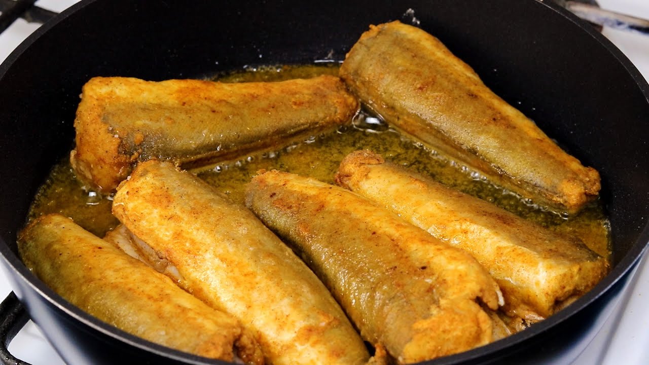 Незаслуженно забытый Рецепт из 90-х. Один из Лучших и Вкусных рецептов приготовления Рыбы!